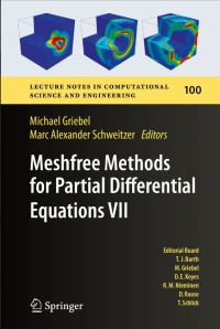 Meshfree Methods for Partial Differential Equations VII