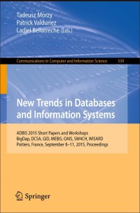 New Trends in Databases and Information Systems