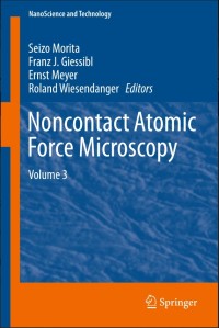 Noncontact Atomic Force Microscopy