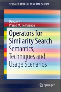 Operators for Similarity Search