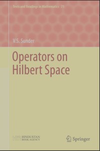 Operators on Hilbert Space