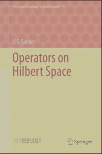 Operators on Hilbert Space