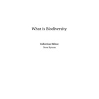 What is Biodiversity