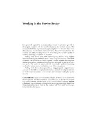 Working in the Service Sector