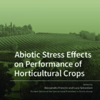 Abiotic Stress Effects on Performance of Horticultural Crops