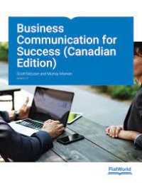 Communication for Business Success (Canadian Edition)