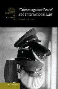 Image of 'Crimes against Peace' and International Law