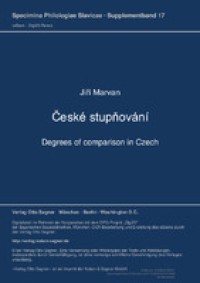 Image of České stupňování