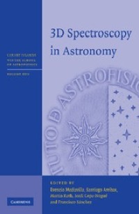 Image of 3D Spectroscopy in Astronomy