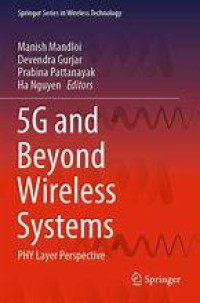 5G and Beyond Wireless Systems