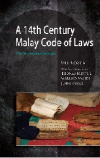 Image of A 14th Century Malay Code of Laws: The Nitisarasamuccaya