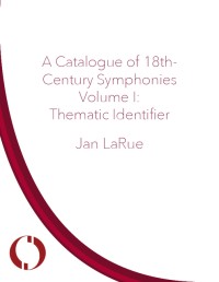 Image of A Catalogue of 18th-Century Symphonies
