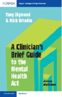Image of A Clinician's Brief Guide to the Mental Health Act
