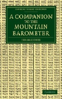Image of A Companion to the Mountain Barometer