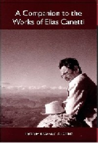 Image of A Companion to the Works of Elias Canetti