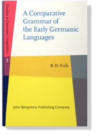 Image of A Comparative Grammar of the Early Germanic Languages