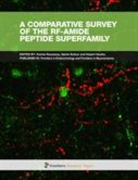 Image of A comparative survey of the RF-amide peptide superfamily