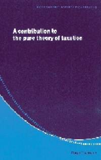Image of A Contribution to the Pure Theory of Taxation