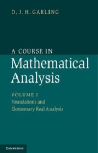 A Course in Mathematical Analysis