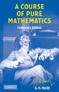 Image of A Course of Pure Mathematics