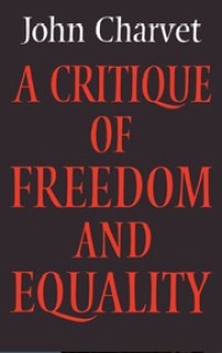 Image of A Critique of Freedom and Equality
