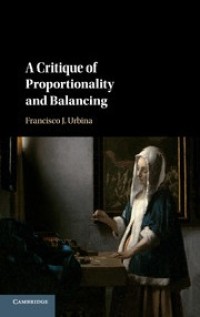 Image of A Critique of Proportionality and Balancing