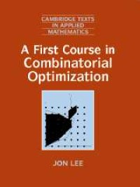 A First Course in Combinatorial Optimization