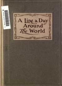 A line a day around the world