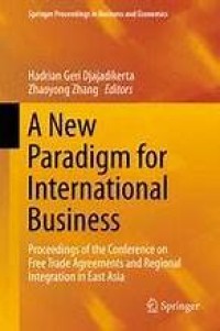 A New Paradigm for International Business