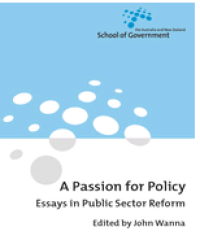 Image of A Passion for Policy; Essays in Public Sector Reform