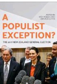 Image of A Populist Exception? ; The 2017 New Zealand General Election