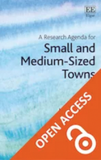Image of A Research Agenda for Small and Medium-Sized Towns