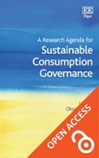 Image of A Research Agenda for Sustainable Consumption Governance