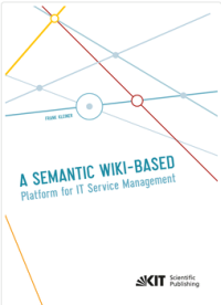 Image of A Semantic Wiki-based Platform for IT Service Management