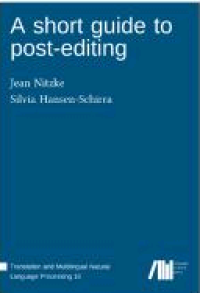 Image of A short guide to post-editing