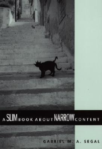 A slim book about narrow content