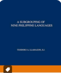 Image of A Subgrouping of Nine Philippine Languages