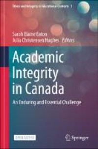 Academic Integrity in Canada