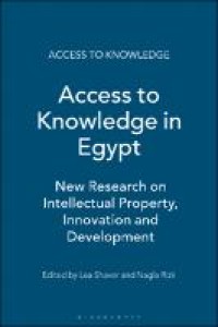 Access to Knowledge in Egypt