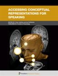 Accessing Conceptual Representations for Speaking