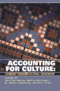 Image of Accounting for Culture