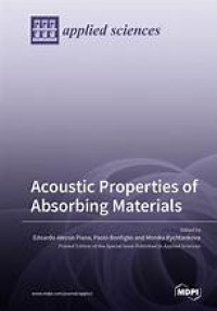 Image of Acoustic Properties of Absorbing Materials