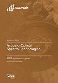 Image of Acousto-Optical Spectral Technologies