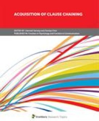 Acquisition of Clause Chaining