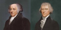 Adams and Jefferson