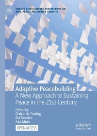 Image of Adaptive Peacebuilding