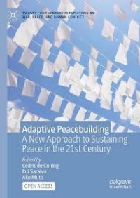 Adaptive Peacebuilding