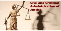 Administering Justice
