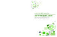 Adoption and Impact of OER in the Global South