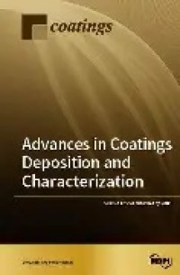 Advances in Coatings Deposition and Characterization